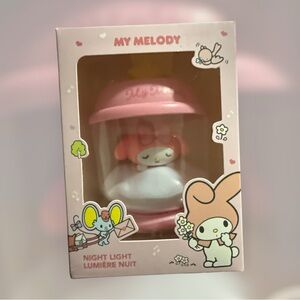 Sanrio My Melody Pink and White Night Light